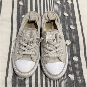 Converse Light Gray Sneakers